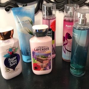 Bundle of Bath and Body Works